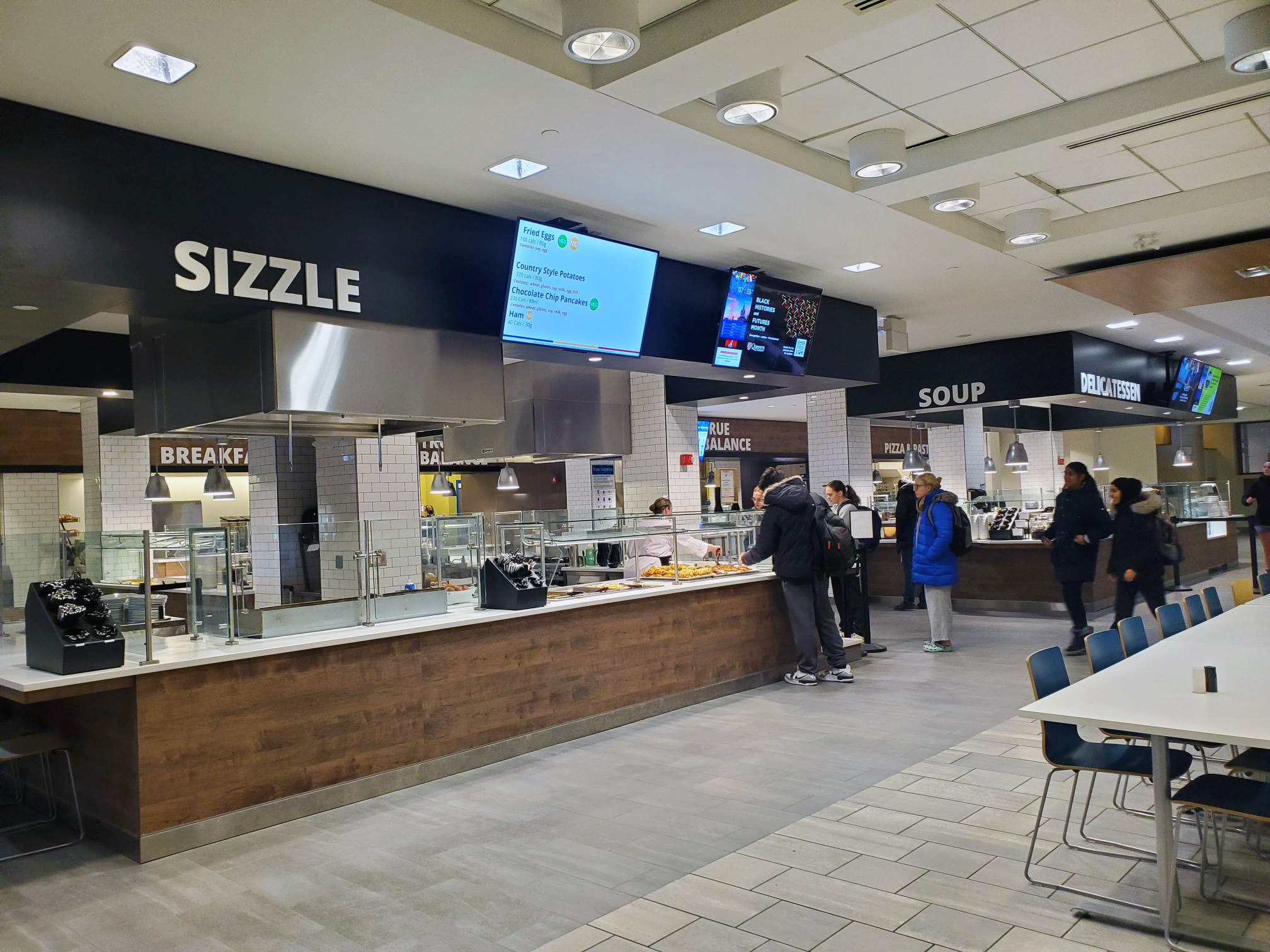 Group Dining Queen's Event Services